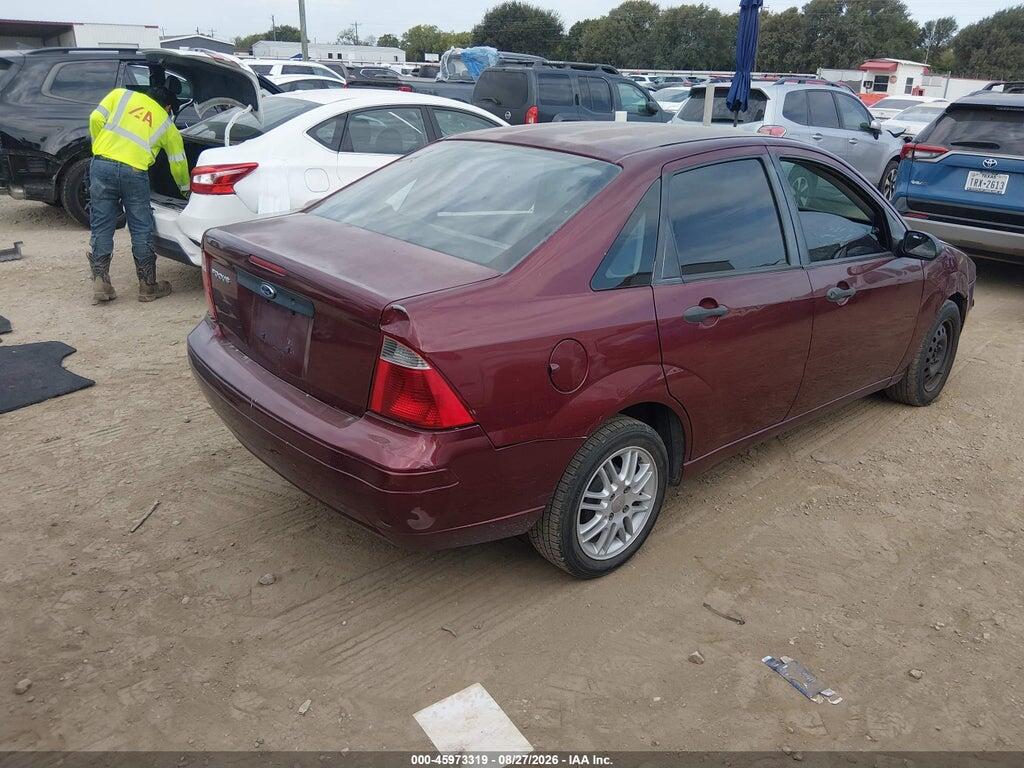 1FAFP34N07W365367 2007 FORD FOCUS photo no. 4