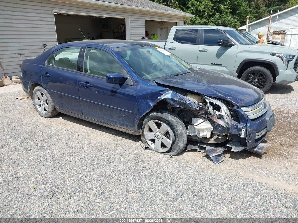 2007 FORD FUSION 3FAHP01187R132073