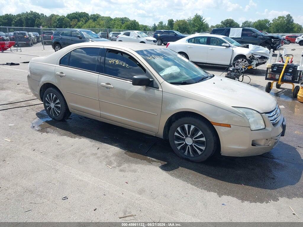 2007 FORD FUSION 3FAHP06Z87R119869