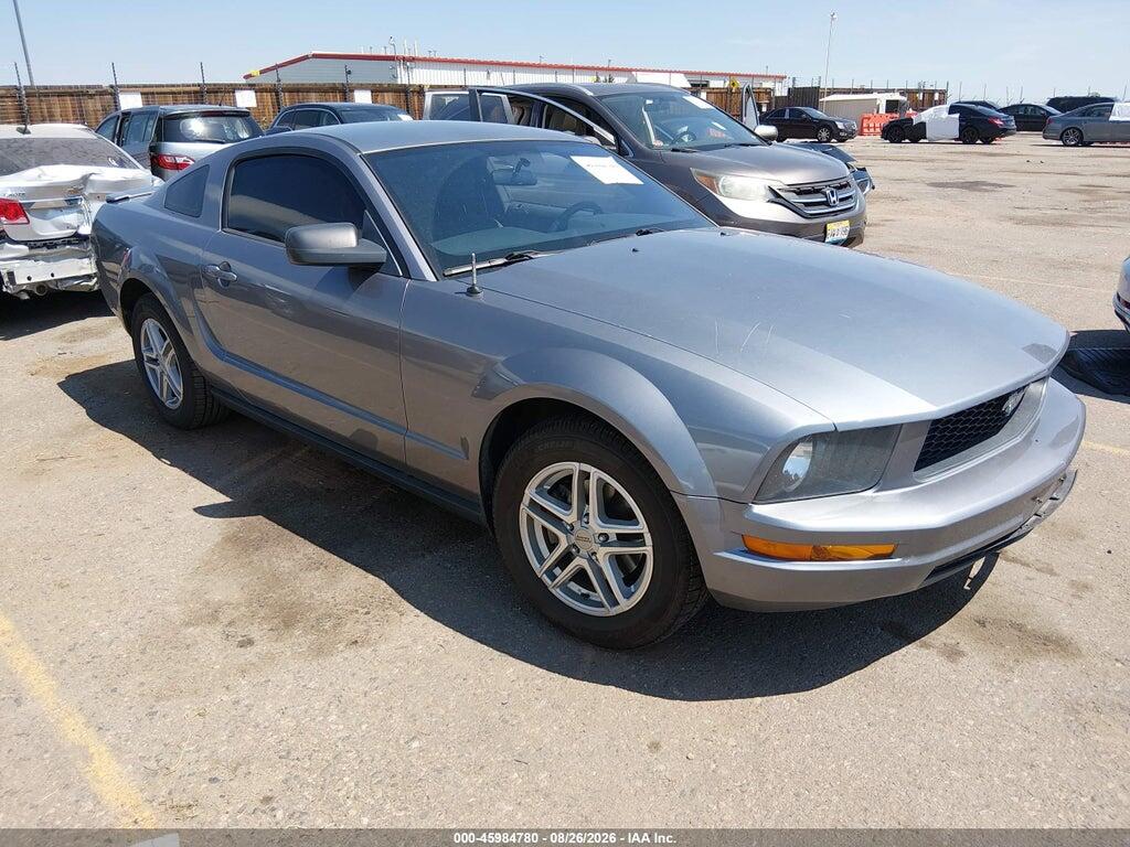 2007 FORD MUSTANG 1ZVFT80N075362769