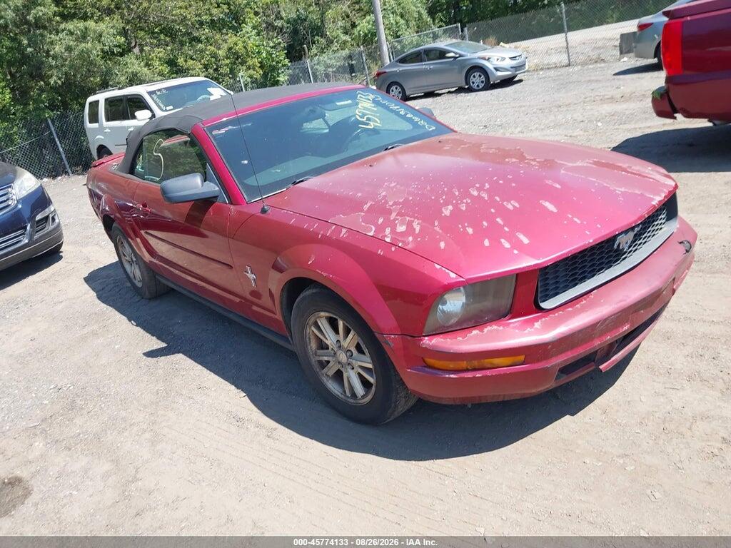 2007 FORD MUSTANG 1ZVFT84N575355178