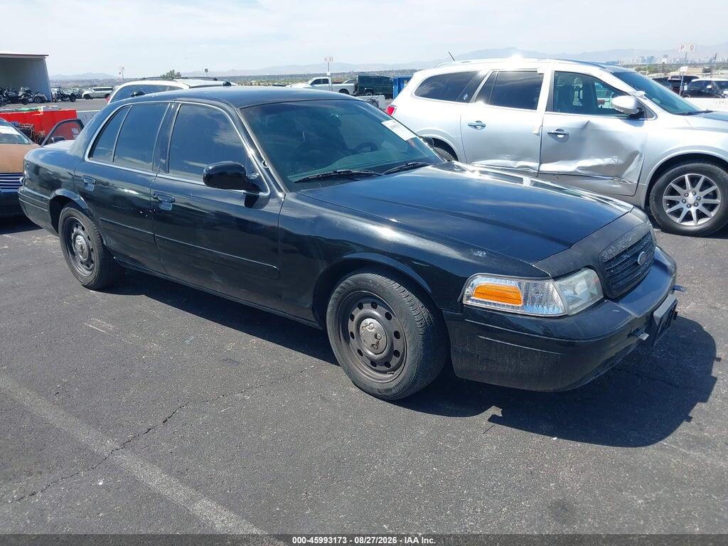 2008 FORD CROWN VICTORIA 2FAHP71V08X139162