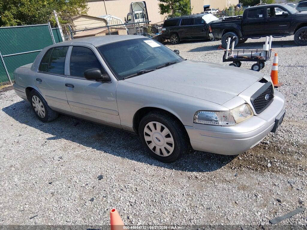 2008 FORD CROWN VICTORIA 2FAHP71V58X144678