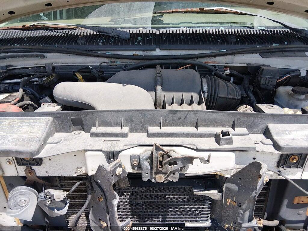 1FTNE24L28DA22965 2008 FORD E-250 photo no. 10