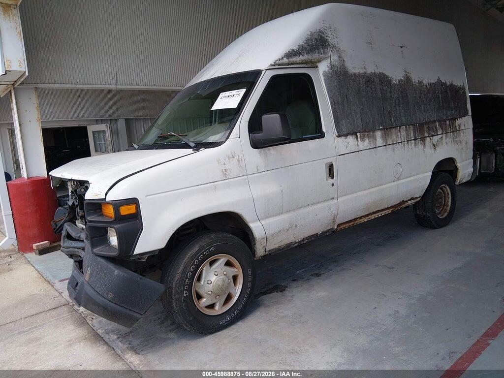 1FTNE24L28DA22965 2008 FORD E-250 photo no. 2