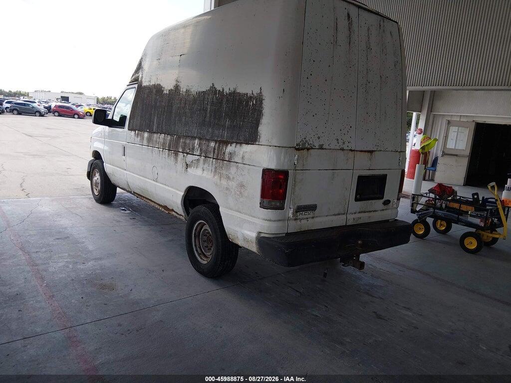 1FTNE24L28DA22965 2008 FORD E-250 photo no. 3