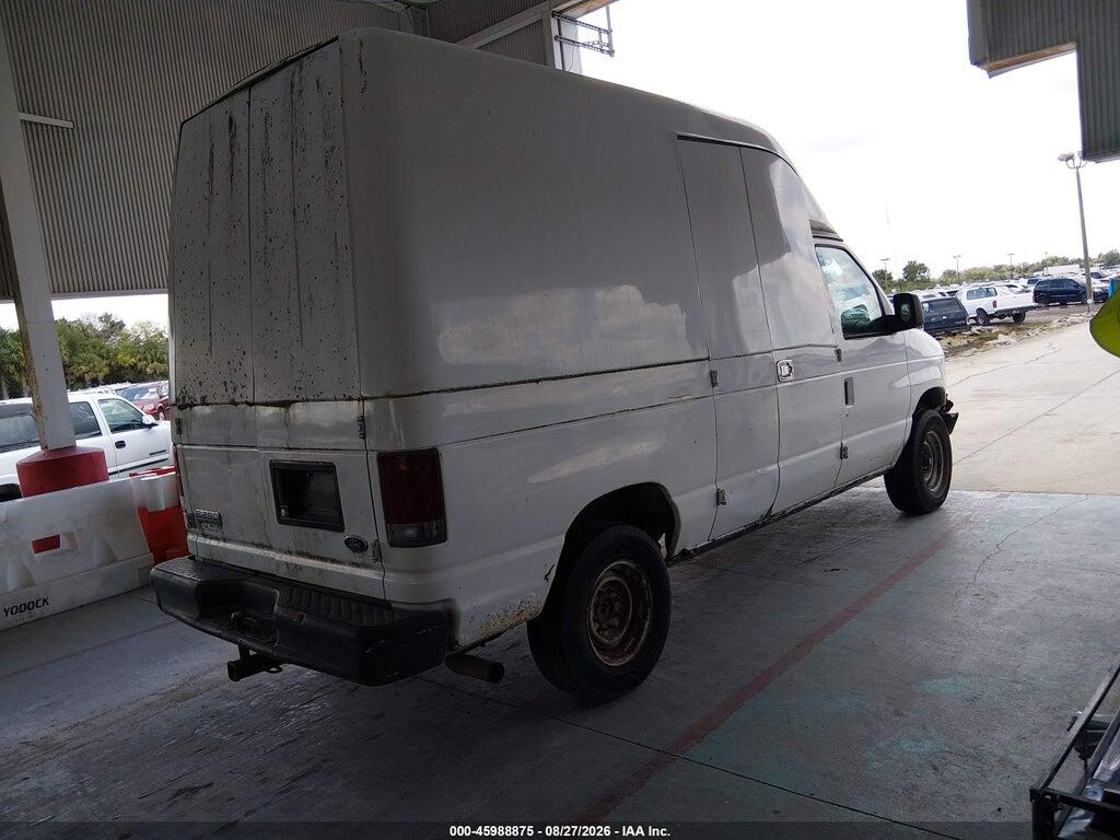 1FTNE24L28DA22965 2008 FORD E-250 photo no. 4