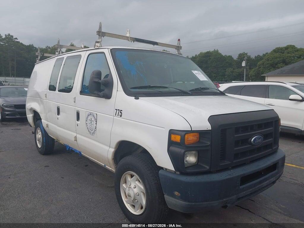 2008 FORD E-250 1FTNE24L08DA82422