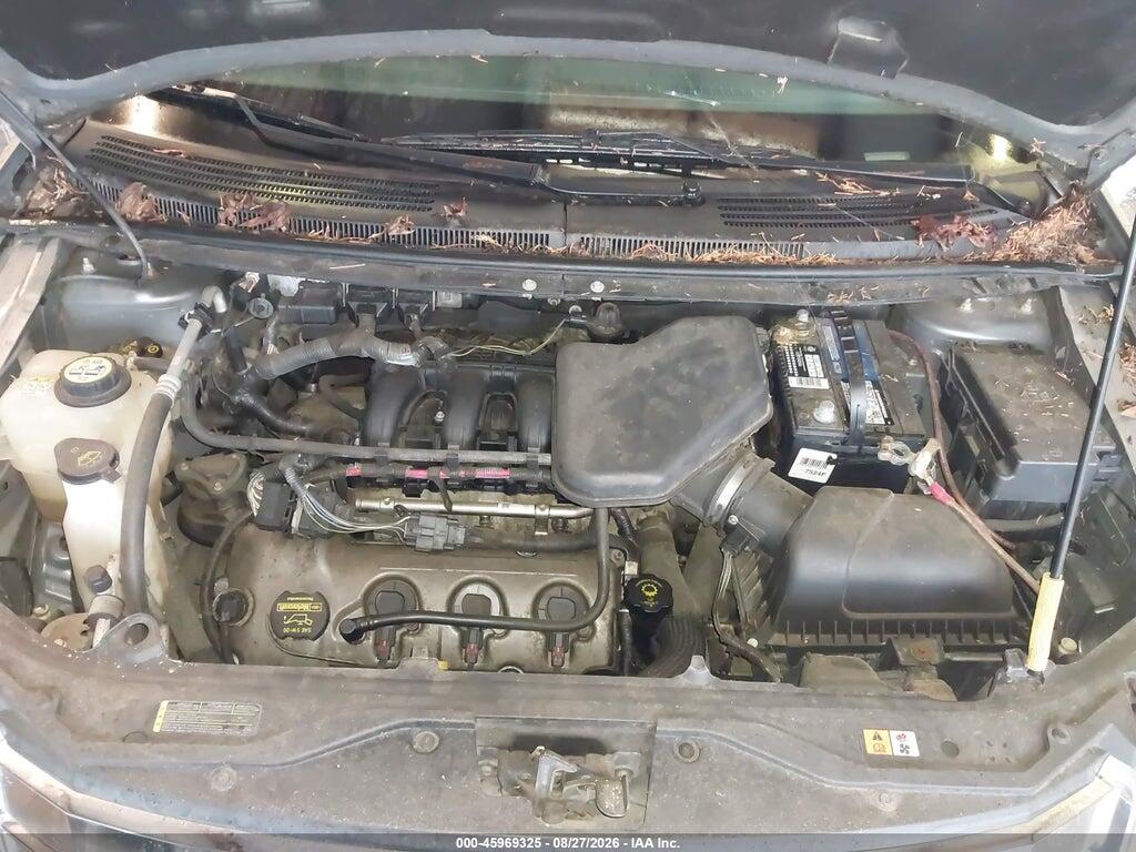 2FMDK38C18BB03574 2008 FORD EDGE photo no. 10