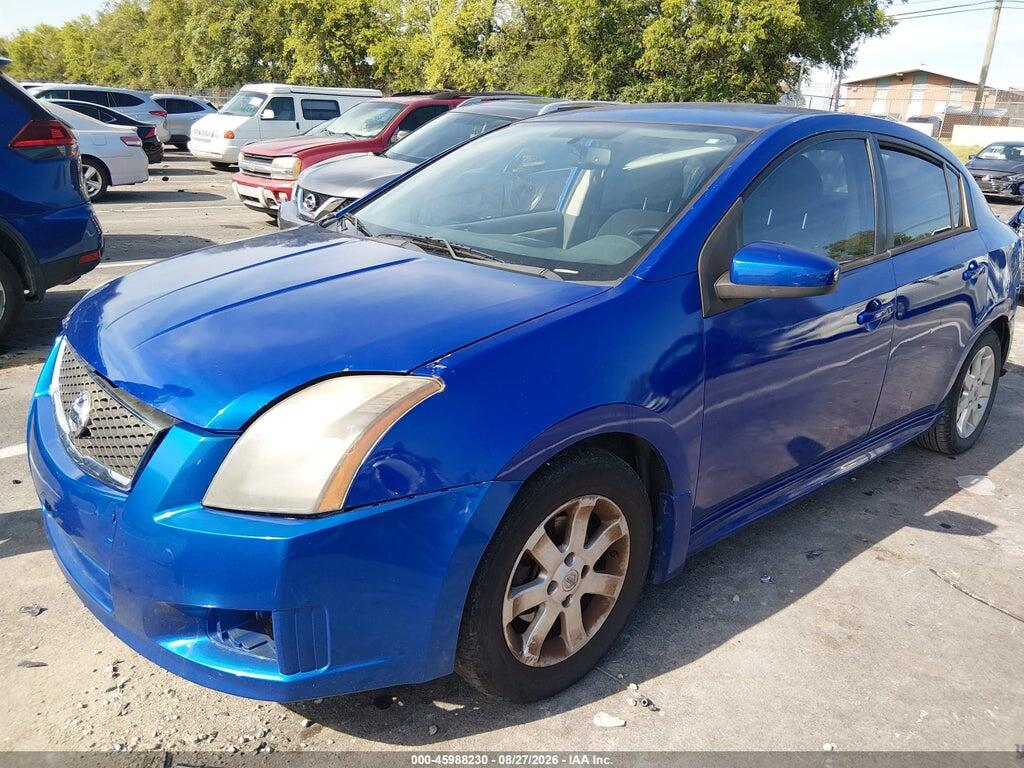 3N1AB6AP3BL672432 2011 NISSAN SENTRA photo no. 2