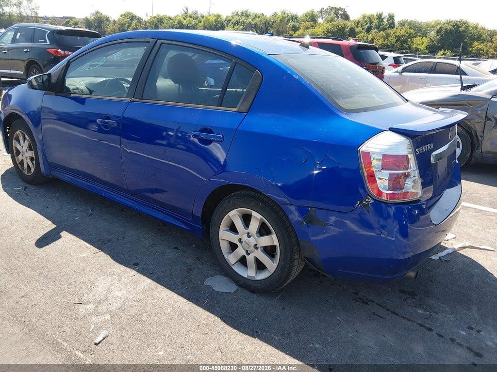 3N1AB6AP3BL672432 2011 NISSAN SENTRA photo no. 3