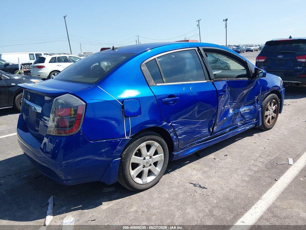 3N1AB6AP3BL672432 2011 NISSAN SENTRA photo no. 4