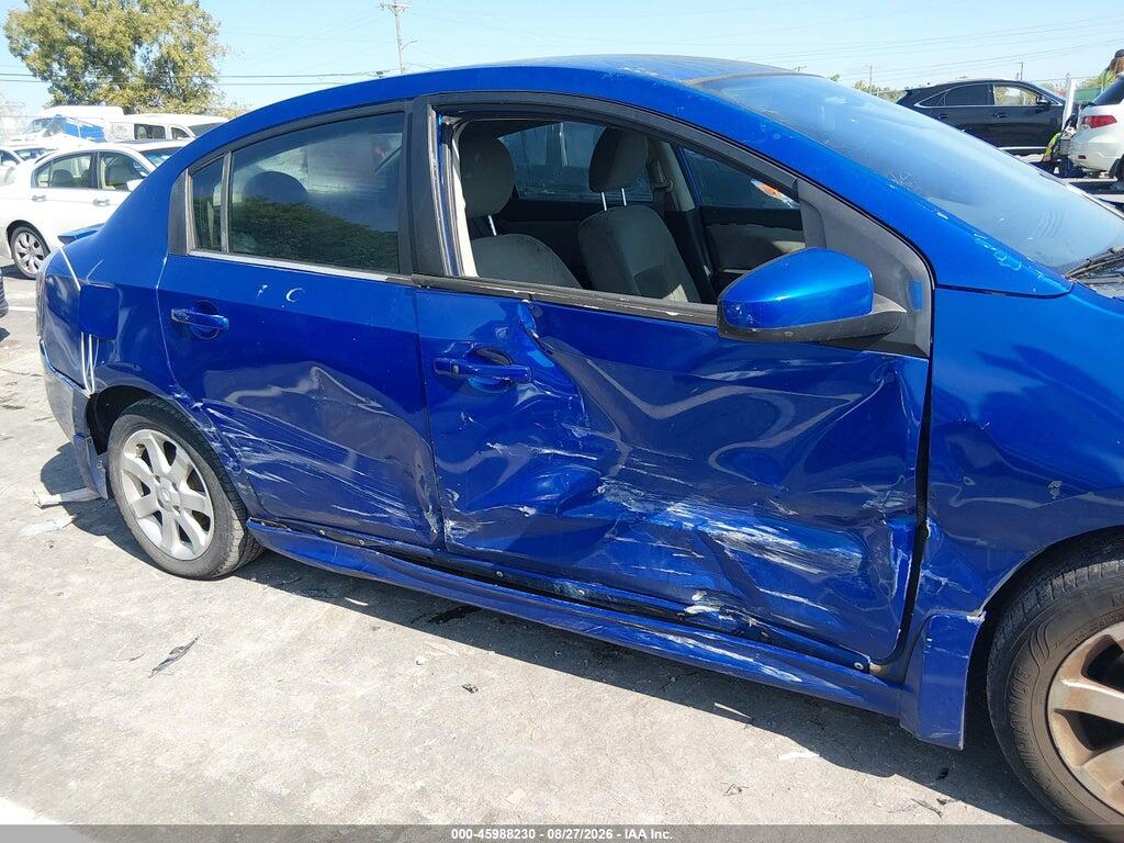 3N1AB6AP3BL672432 2011 NISSAN SENTRA photo no. 6