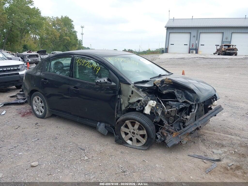 2011 NISSAN SENTRA 3N1AB6AP7BL615859