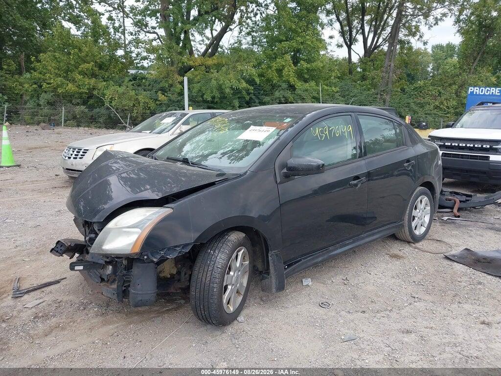 3N1AB6AP7BL615859 2011 NISSAN SENTRA photo no. 2