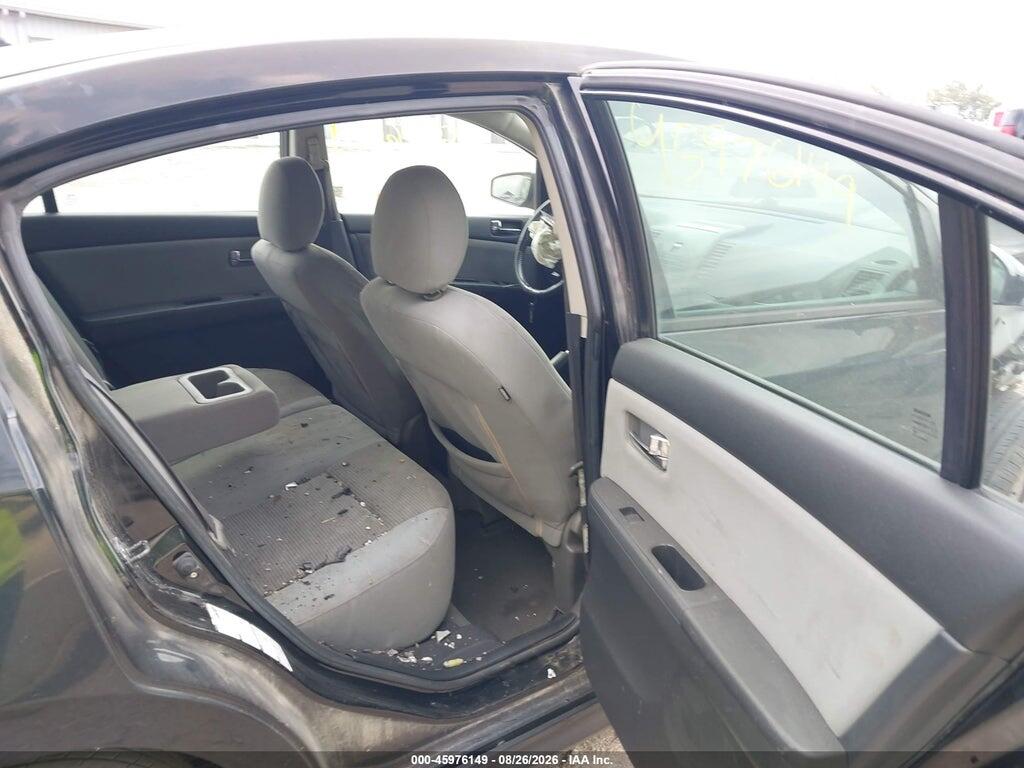 3N1AB6AP7BL615859 2011 NISSAN SENTRA photo no. 8