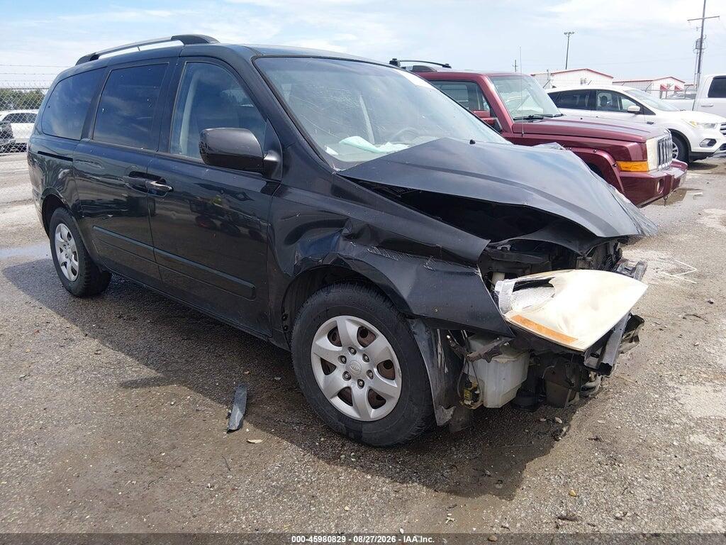 2010 KIA SEDONA KNDMG4C39A6329188