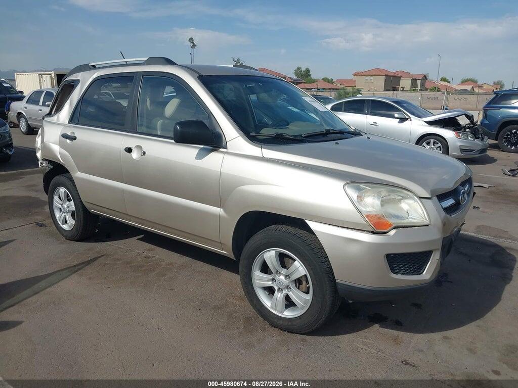 2010 KIA SPORTAGE KNDKG3A4XA7668856