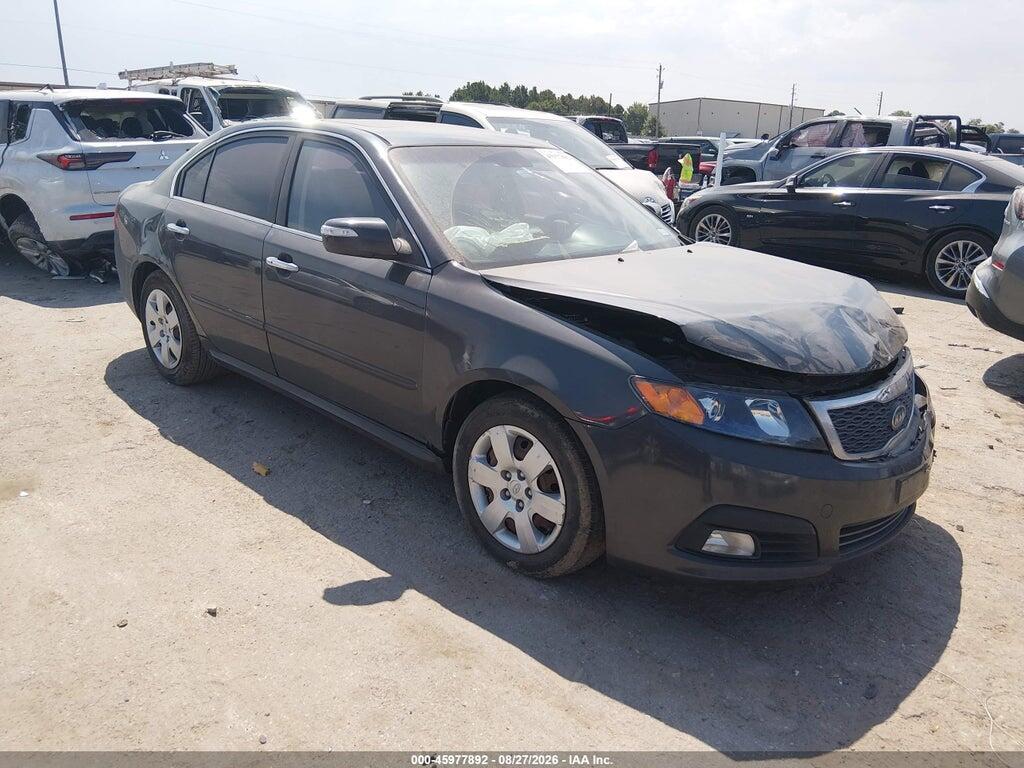 KNAGH4A89A5453327 2010 KIA OPTIMA photo no. 1