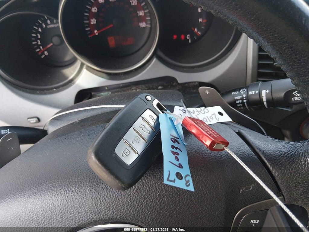 KNAGH4A89A5453327 2010 KIA OPTIMA photo no. 11