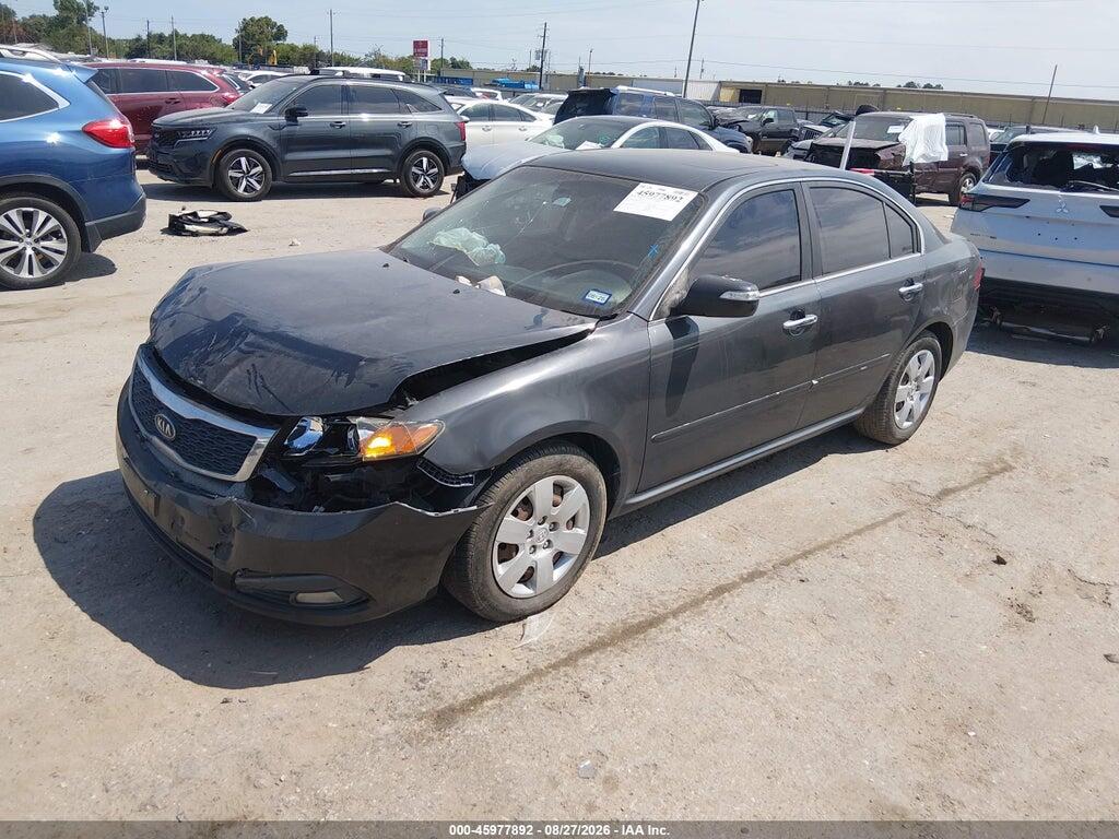 KNAGH4A89A5453327 2010 KIA OPTIMA photo no. 2
