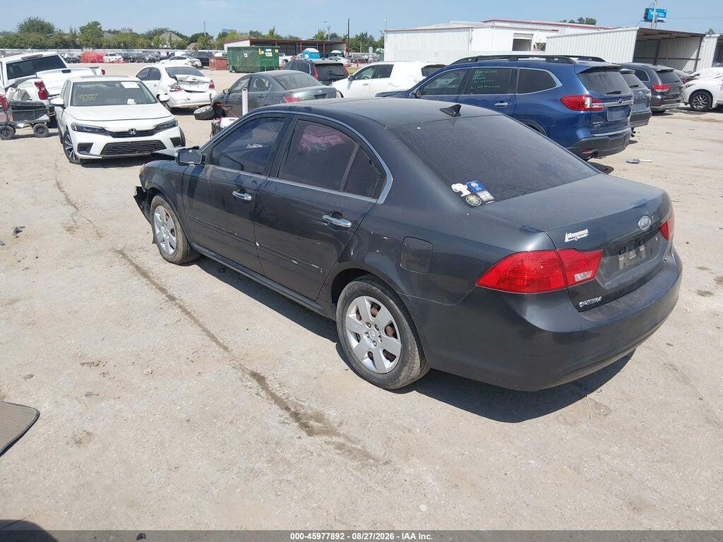KNAGH4A89A5453327 2010 KIA OPTIMA photo no. 3