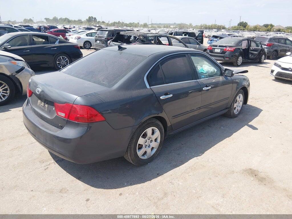 KNAGH4A89A5453327 2010 KIA OPTIMA photo no. 4