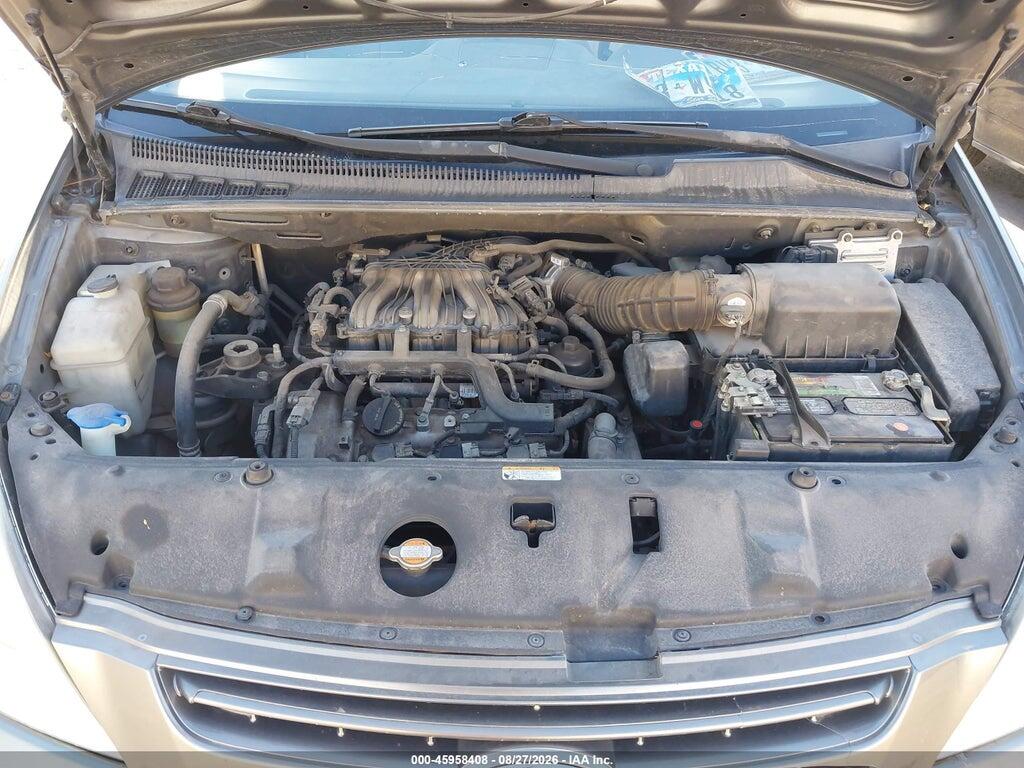 KNDMG4C31A6337365 2010 KIA SEDONA photo no. 10