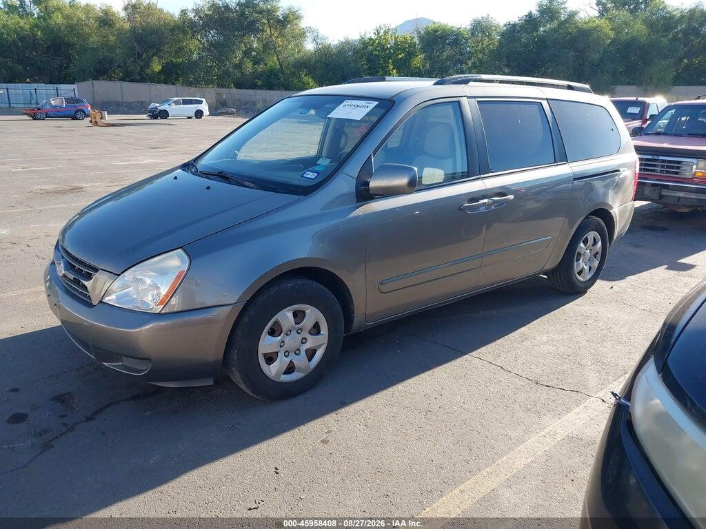 KNDMG4C31A6337365 2010 KIA SEDONA photo no. 2