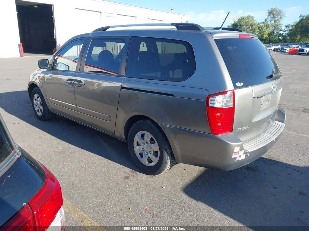 KNDMG4C31A6337365 2010 KIA SEDONA photo no. 3