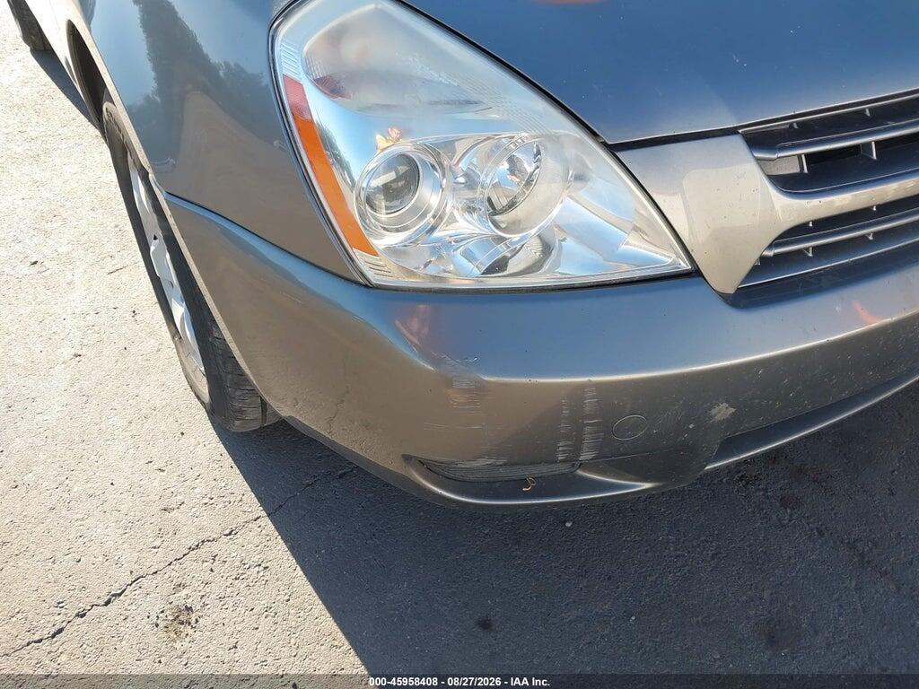 KNDMG4C31A6337365 2010 KIA SEDONA photo no. 6