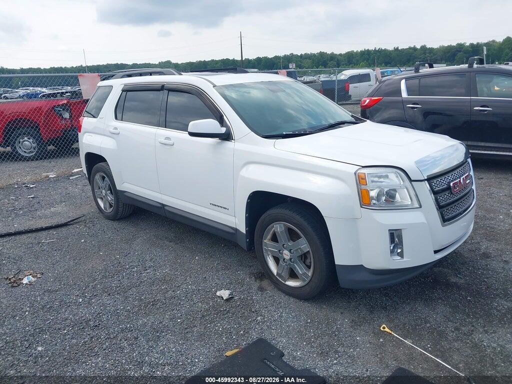 2012 GMC TERRAIN 2GKALUEK8C6314203