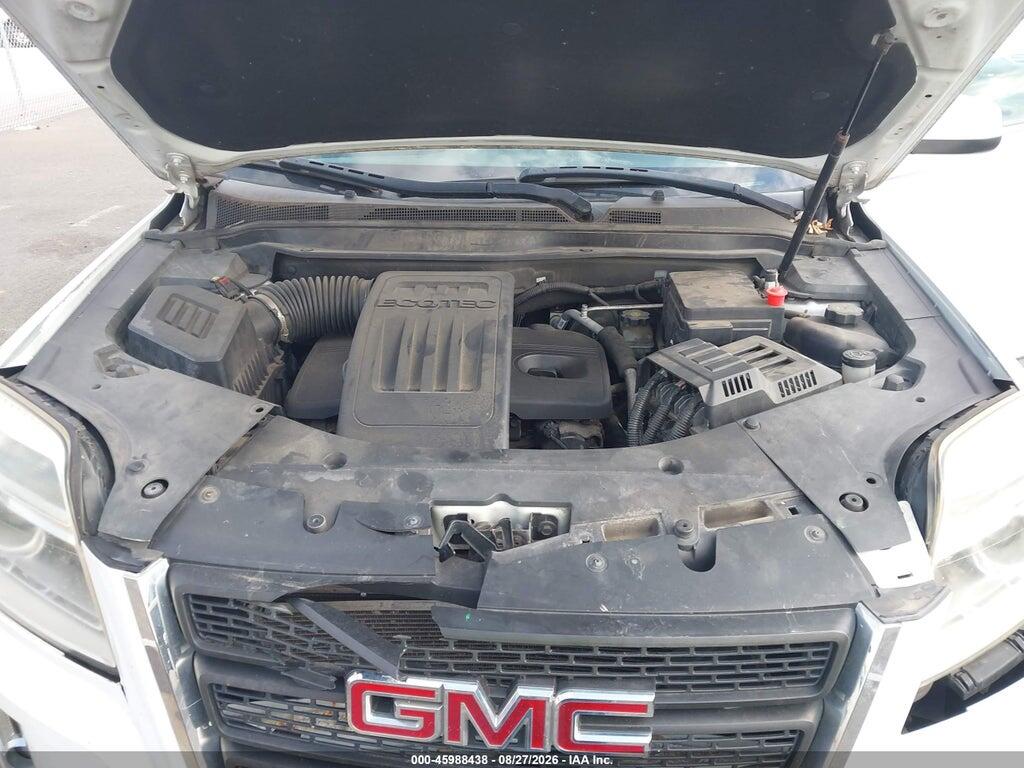 2GKFLTEK0C6168878 2012 GMC TERRAIN photo no. 10