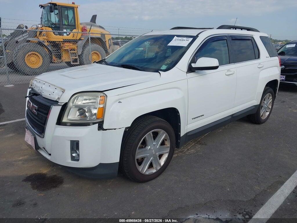 2GKFLTEK0C6168878 2012 GMC TERRAIN photo no. 2