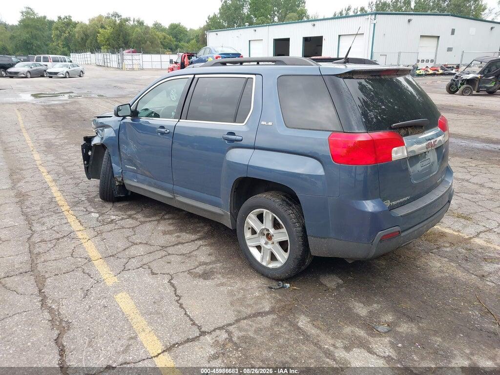 2GKFLTEK6C6158047 2012 GMC TERRAIN photo no. 3