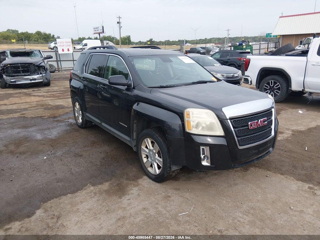 2012 GMC TERRAIN 2GKALSEK8C6195380