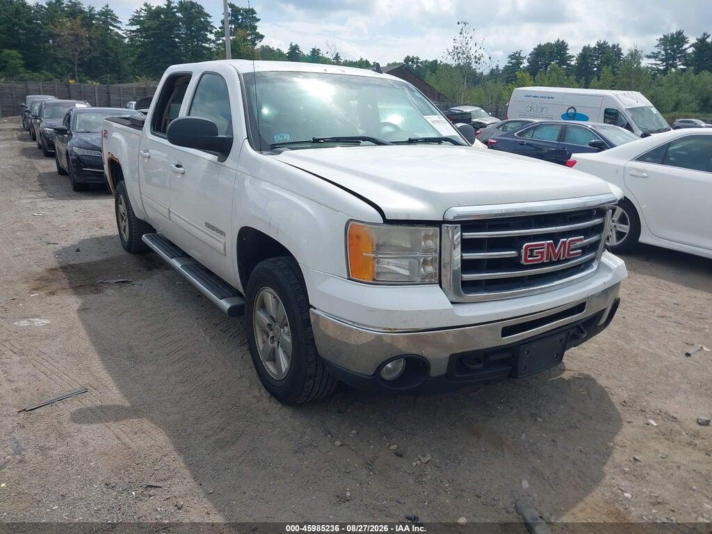 2012 GMC SIERRA 1500 3GTP2WE76CG135761