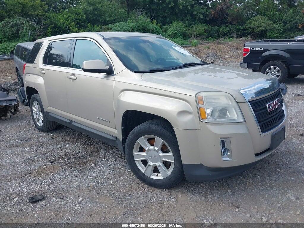 2012 GMC TERRAIN 2GKALMEK4C6203745