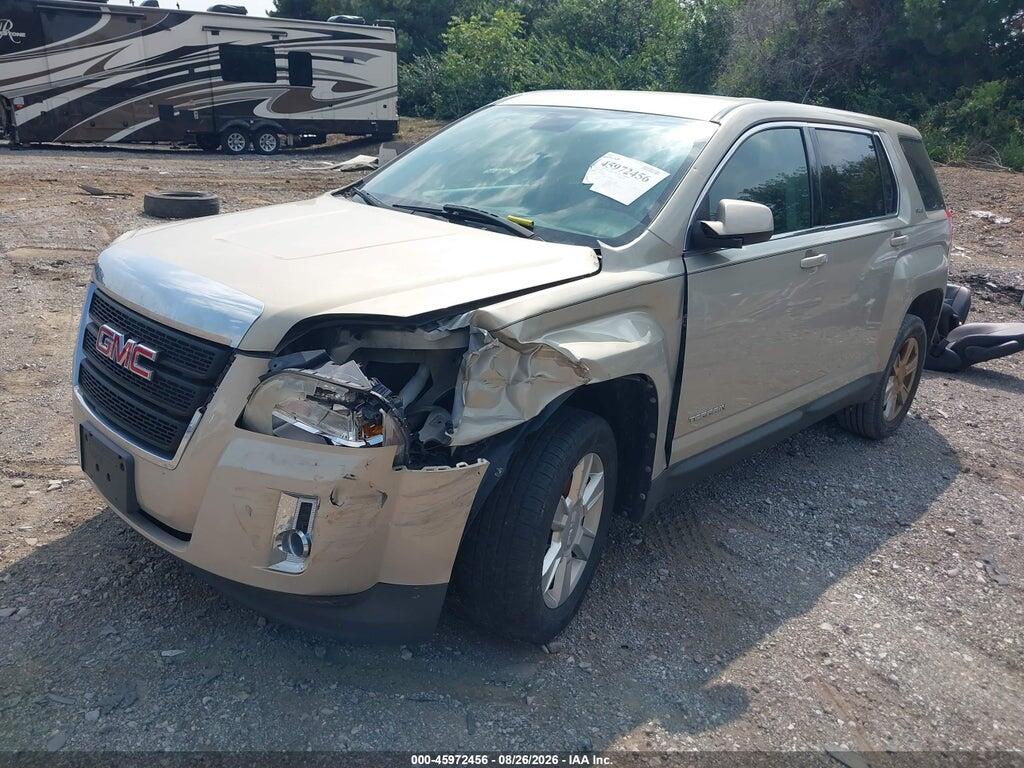 2GKALMEK4C6203745 2012 GMC TERRAIN photo no. 2