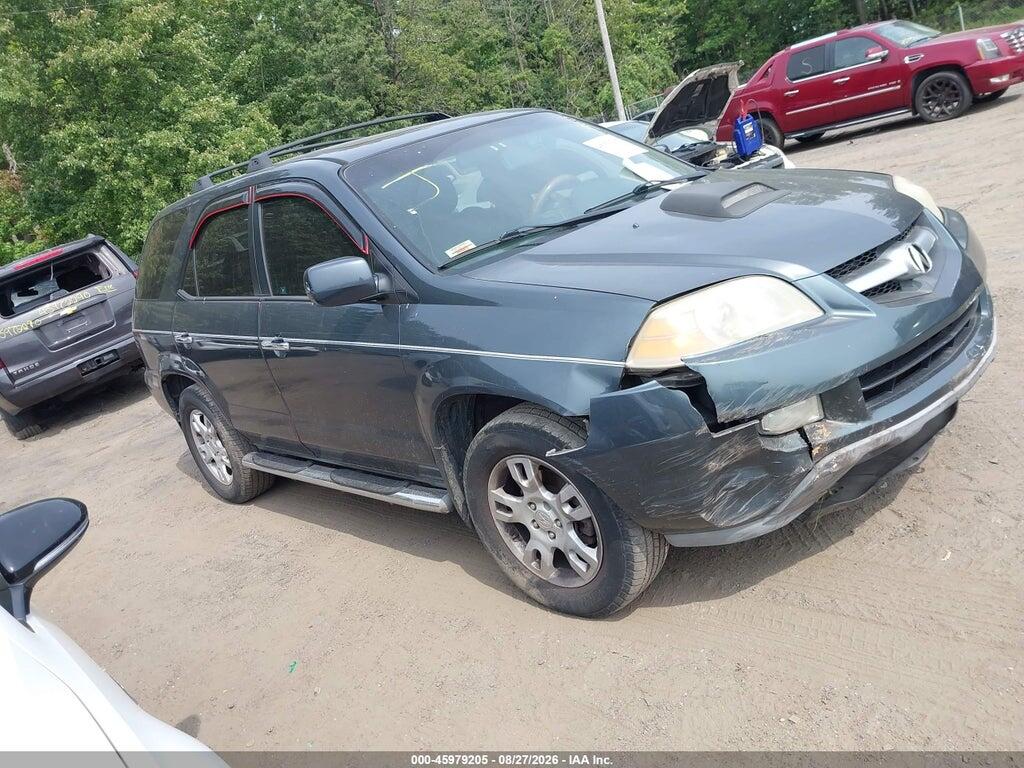 2005 ACURA MDX 2HNYD18785H520927