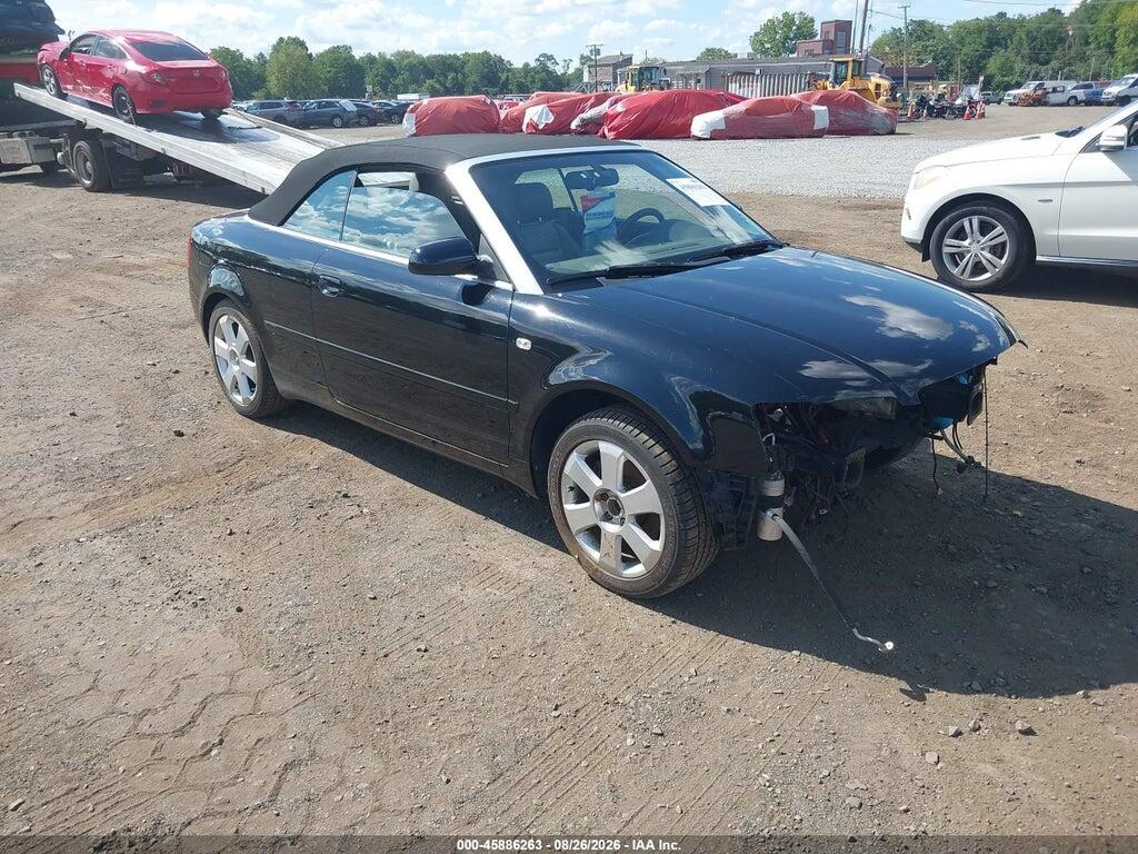 2005 AUDI A4 WAUDT48H55K019338