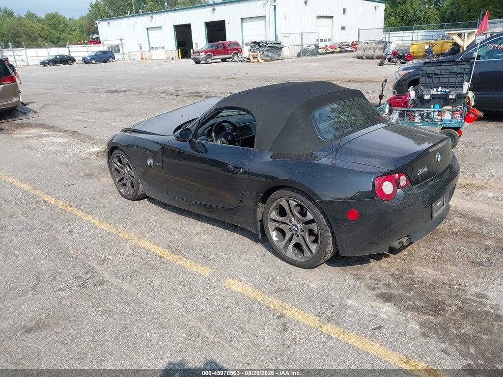 4USBT53575LT27824 2005 BMW Z4 photo no. 3