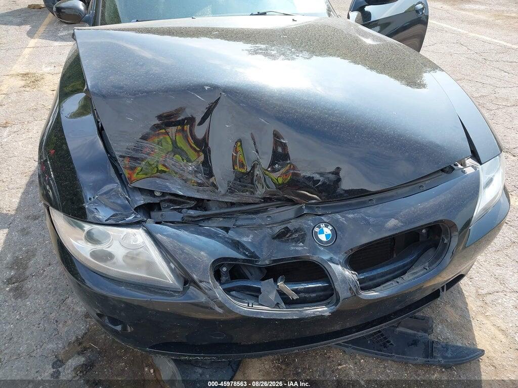 4USBT53575LT27824 2005 BMW Z4 photo no. 6