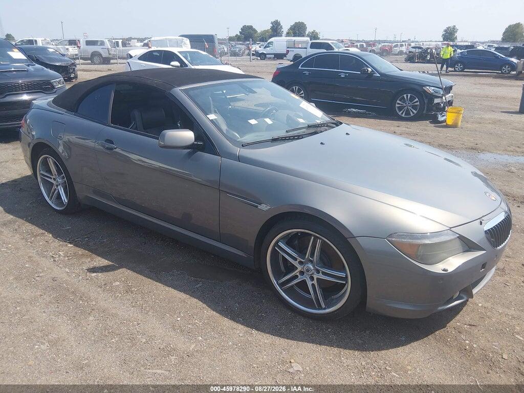 2005 BMW 645CI WBAEK73445B261048