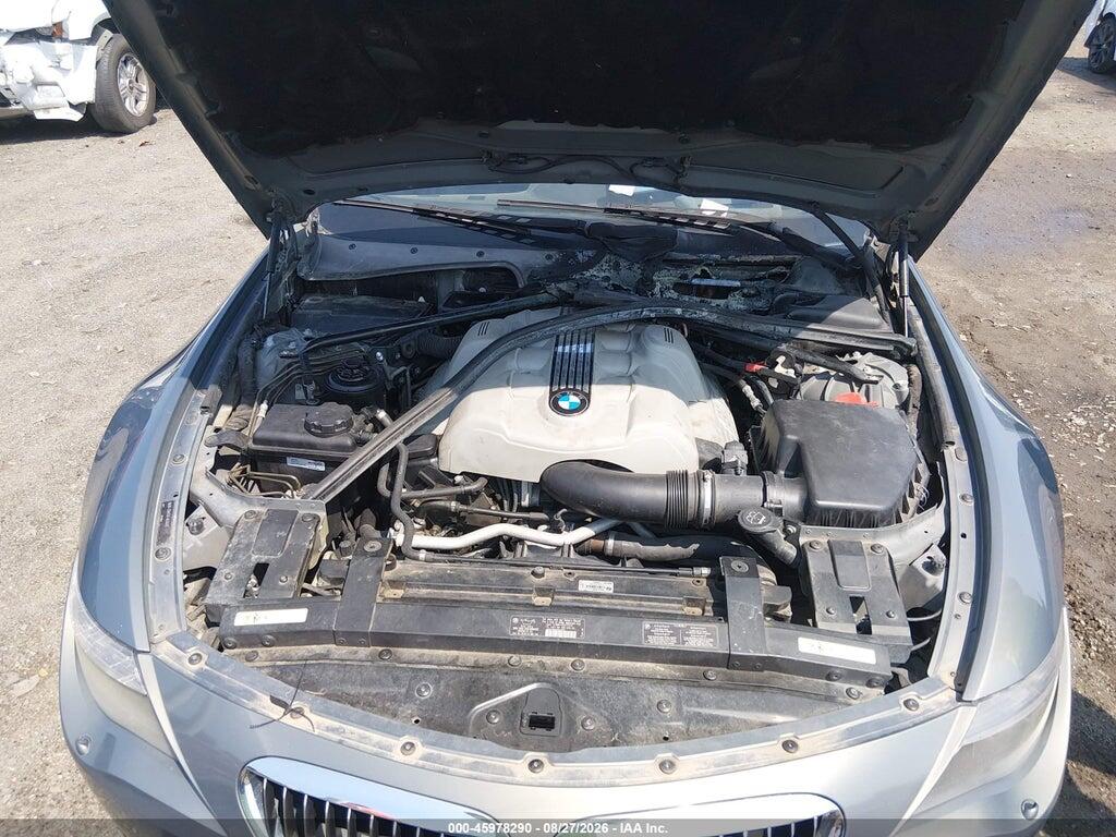WBAEK73445B261048 2005 BMW 645CI photo no. 10