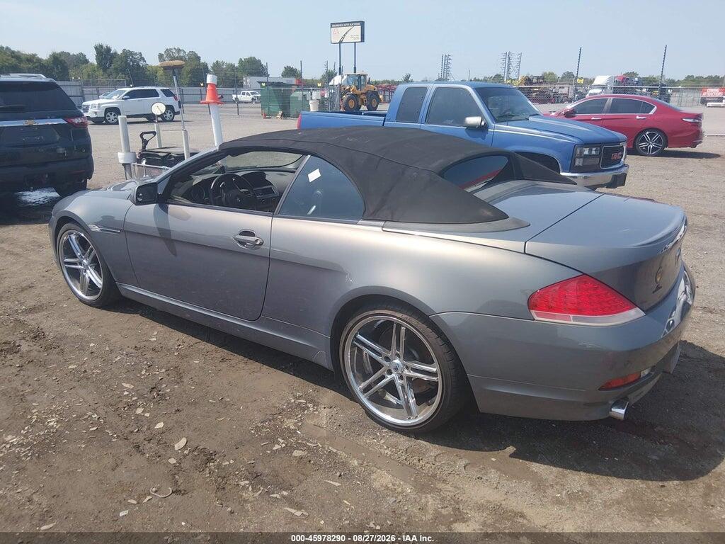 WBAEK73445B261048 2005 BMW 645CI photo no. 3
