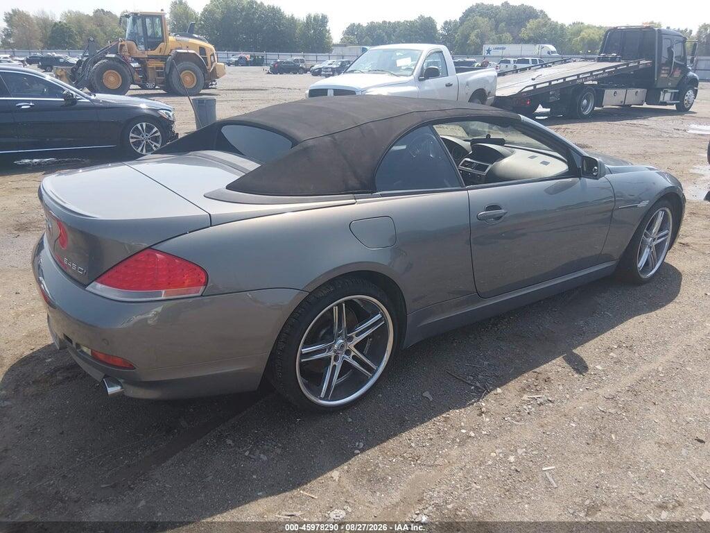 WBAEK73445B261048 2005 BMW 645CI photo no. 4