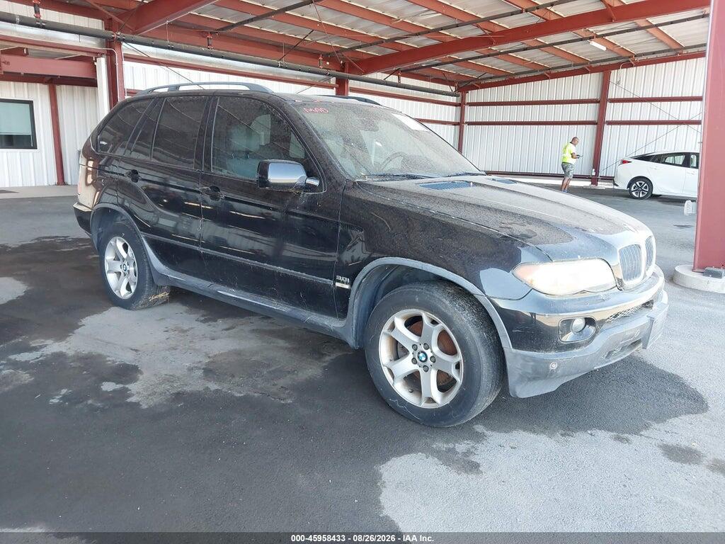 2005 BMW X5 5UXFA13535LY18718