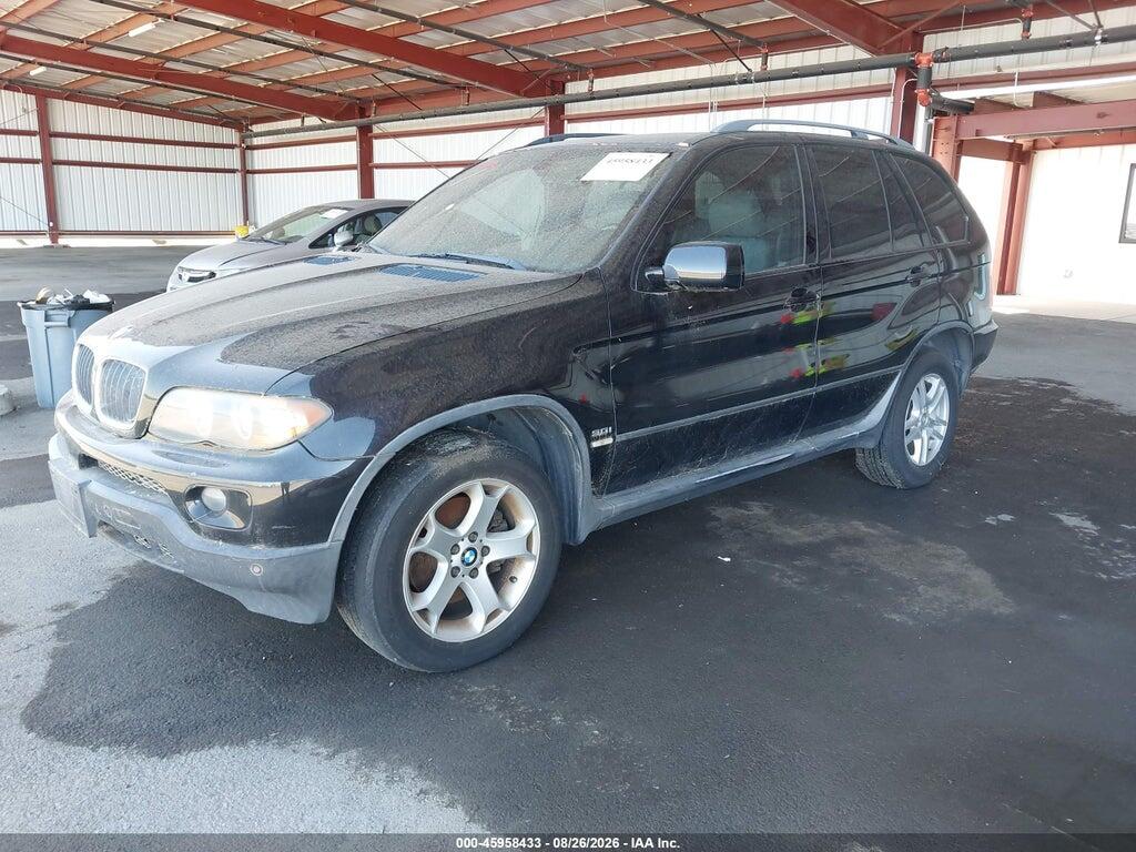 5UXFA13535LY18718 2005 BMW X5 photo no. 2