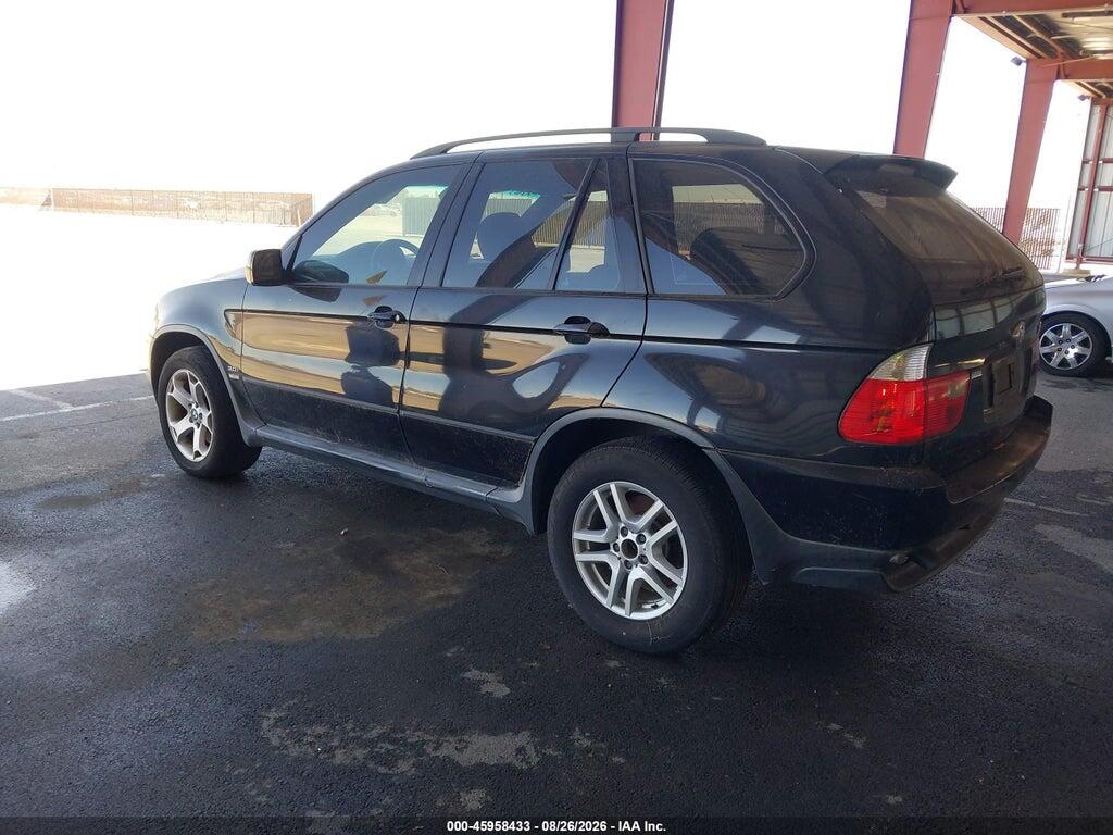 5UXFA13535LY18718 2005 BMW X5 photo no. 3